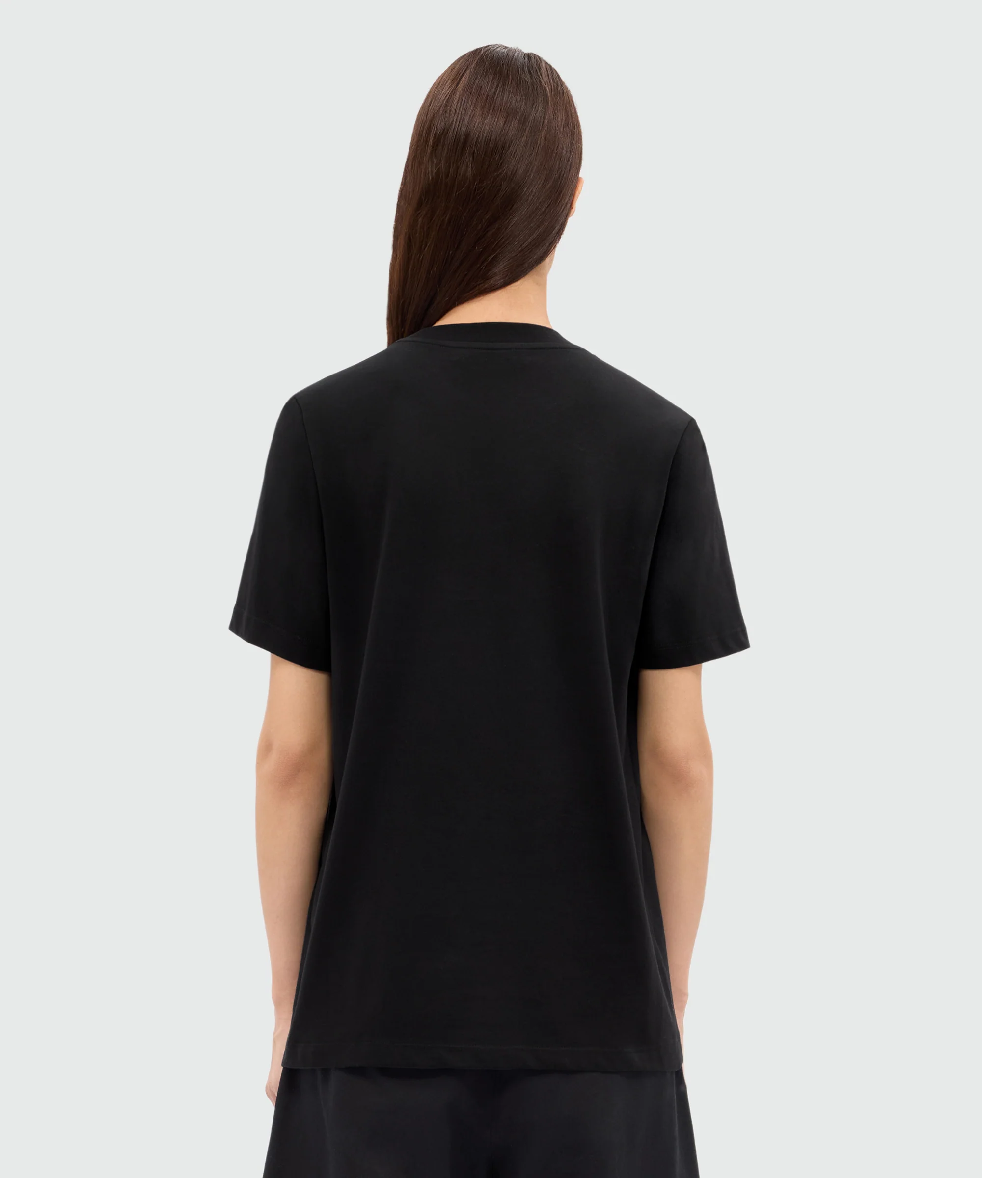 Black jersey T-shirt with "TheMwave" patch - Image 3