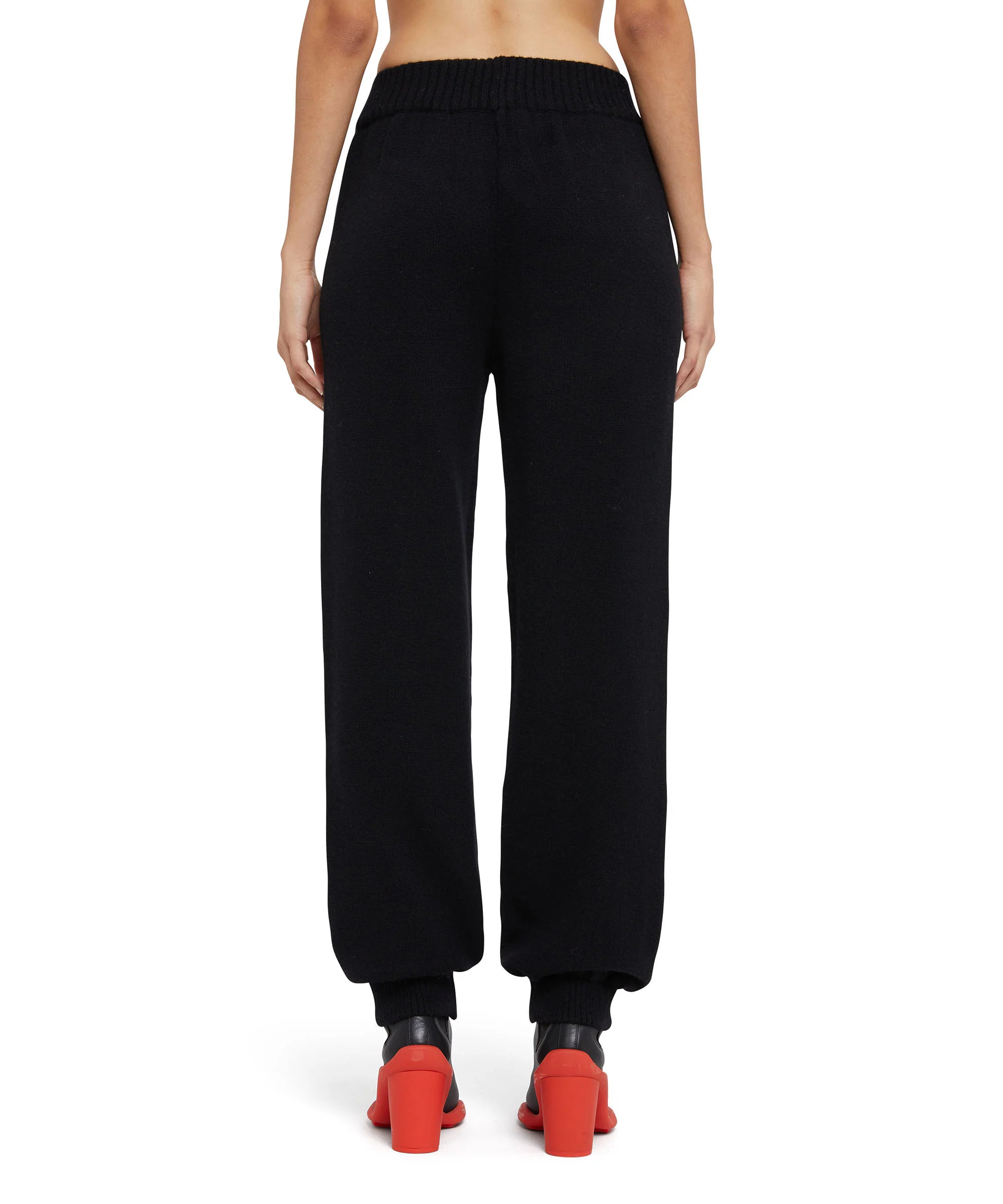 Cashmere blend track pants - Image 3