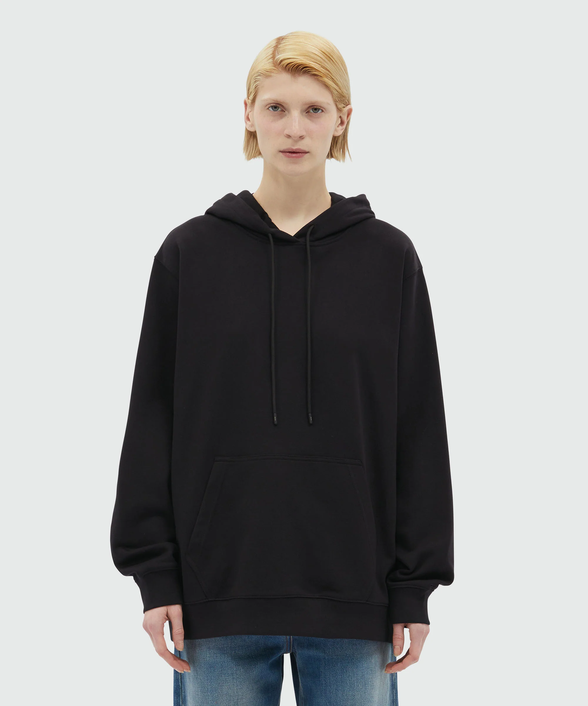 Black Hoodie with Impact logo - Image 3