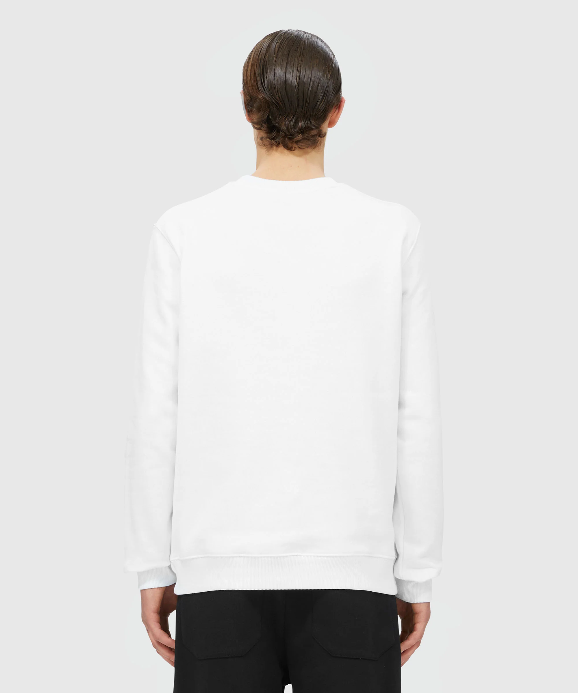 Long sleeved cotton sweatshirt - Image 3