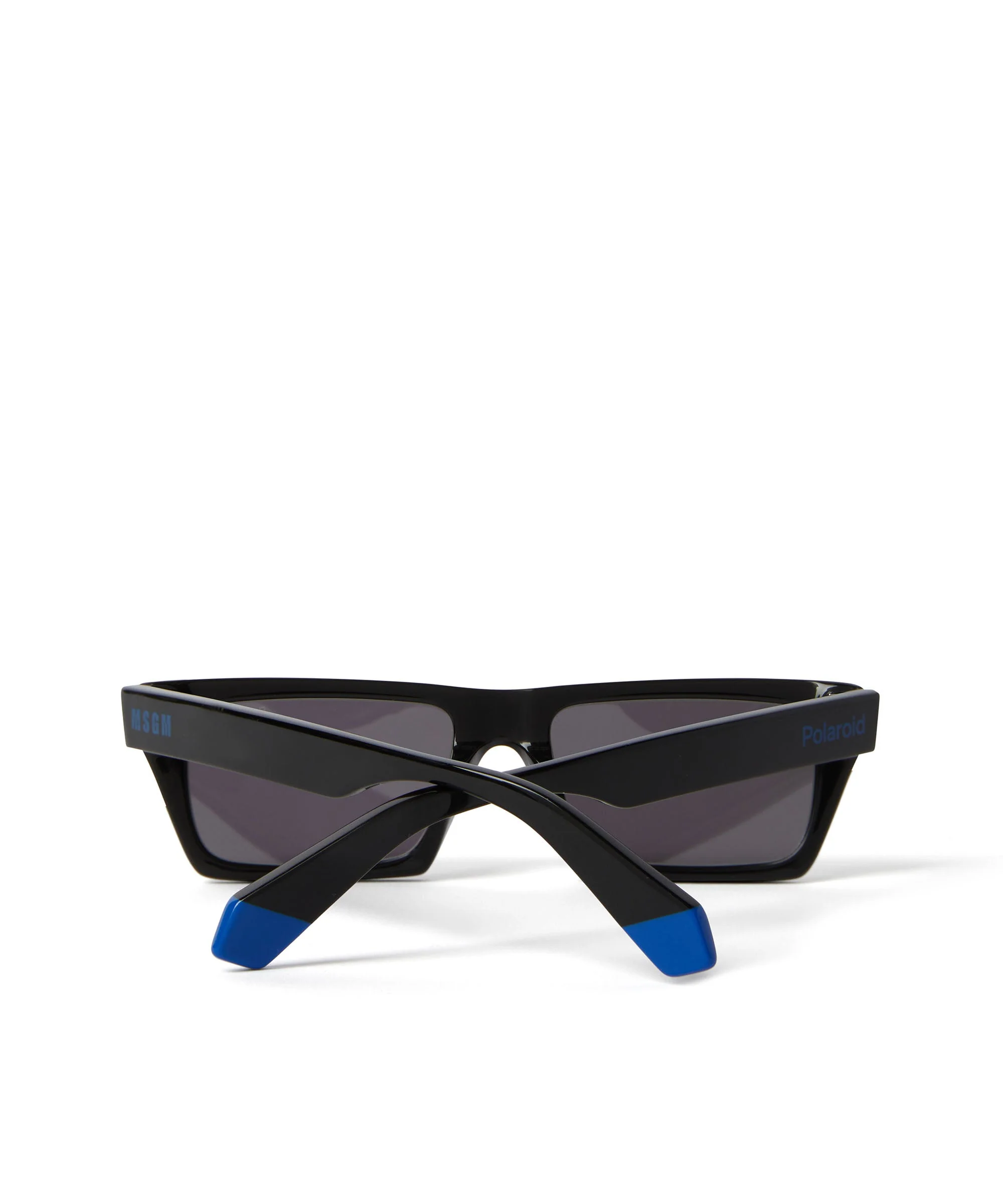 Mirrored sunglasses in Polaroid acetate for MSGM - Image 4