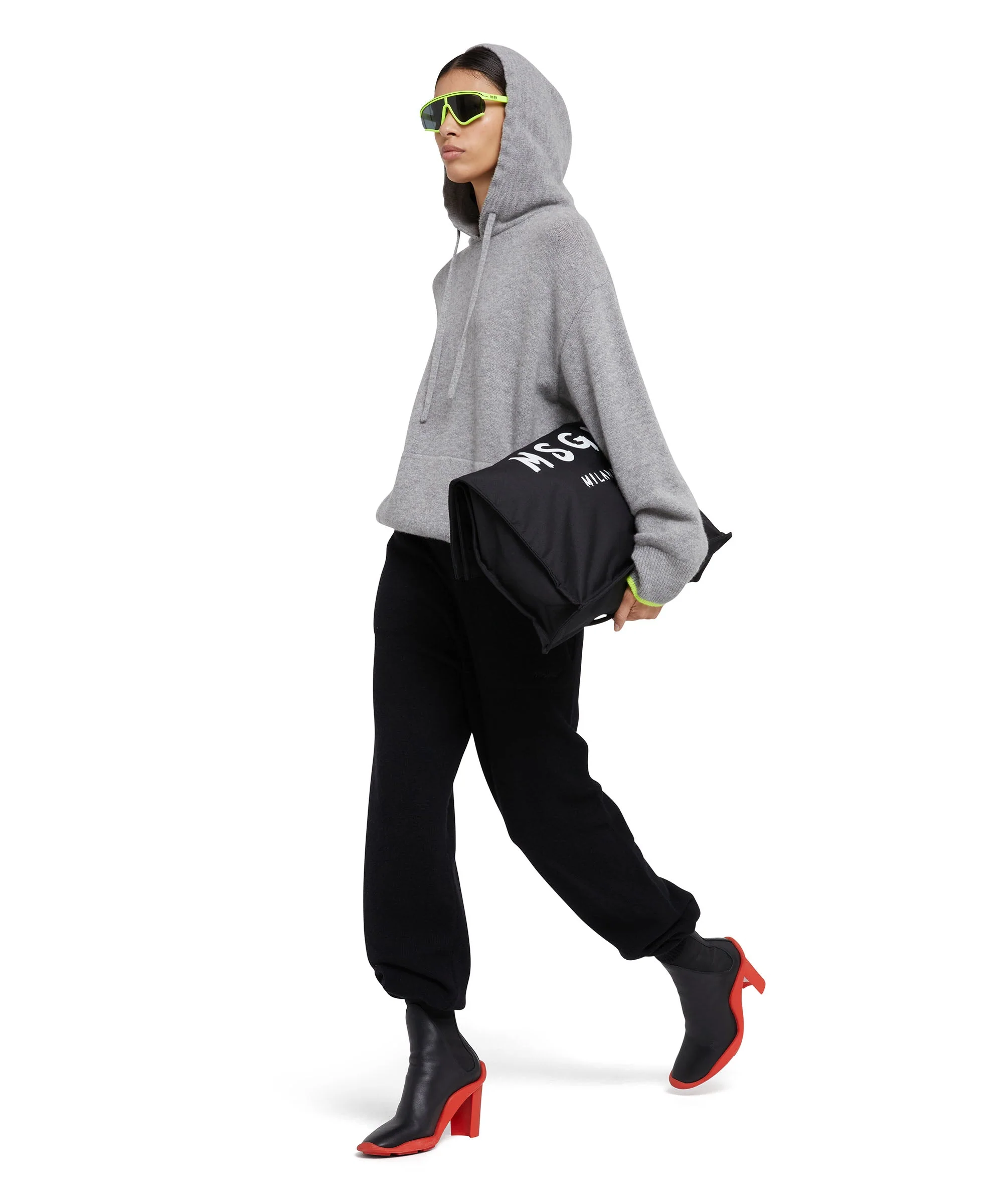 Sunglasses in Polaroid polycarbonate for MSGM - Image 5