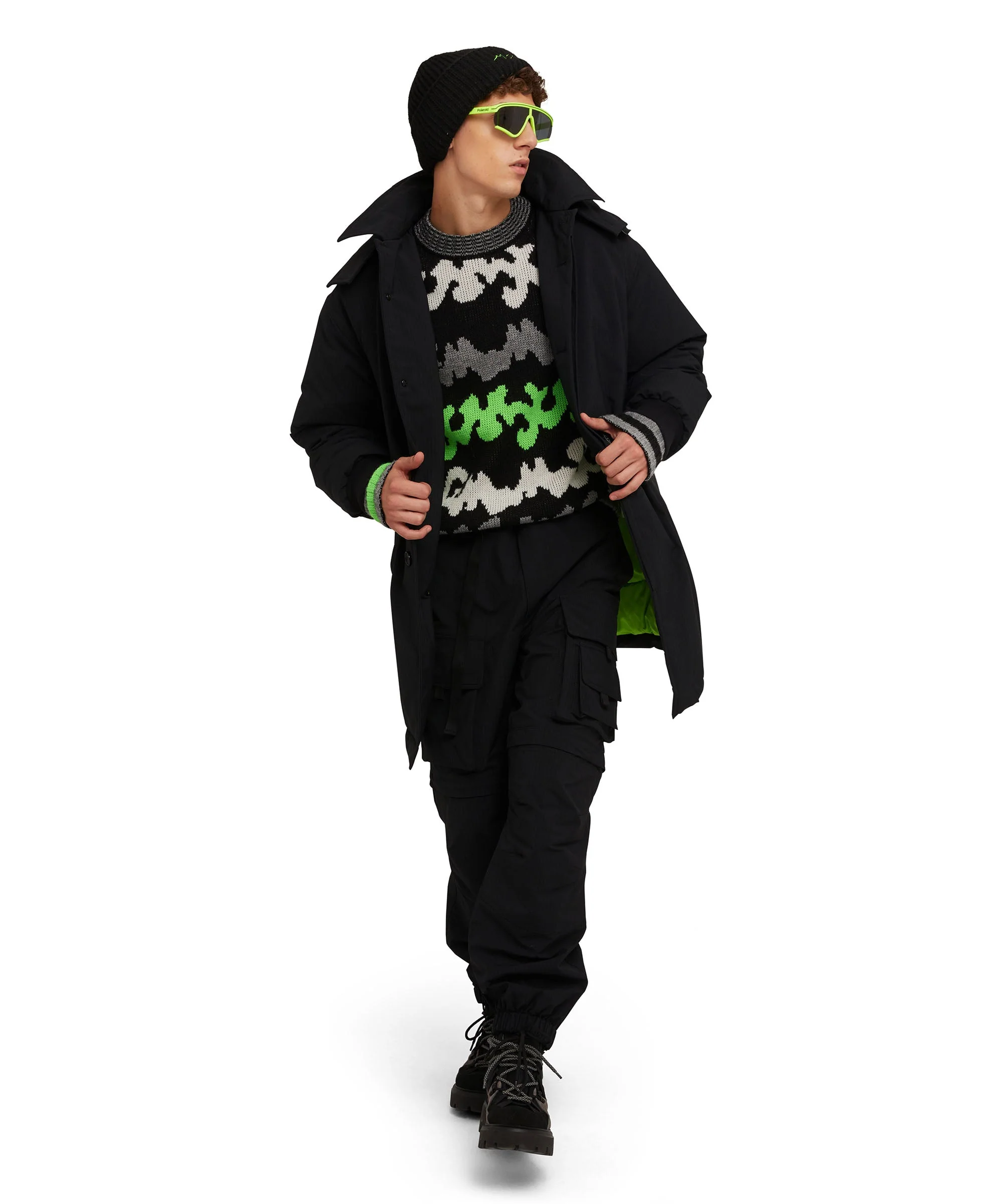 Sunglasses in Polaroid polycarbonate for MSGM - Image 6