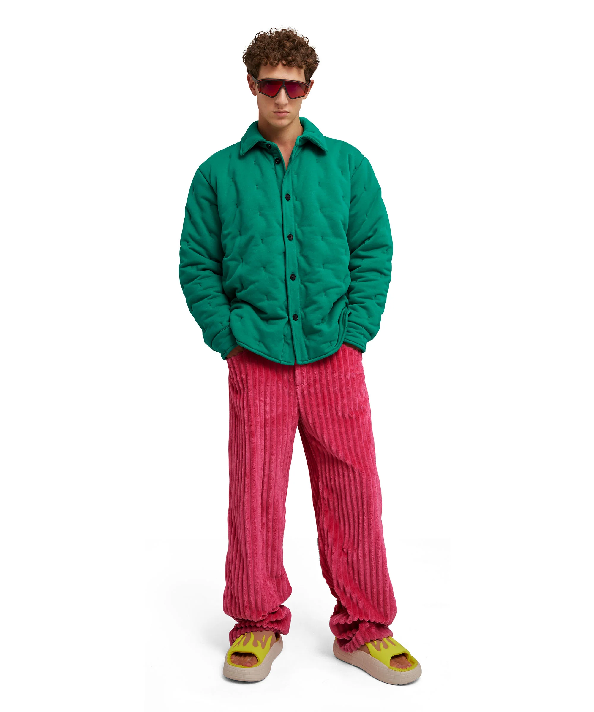 Sunglasses in Polaroid polycarbonate for MSGM - Image 5