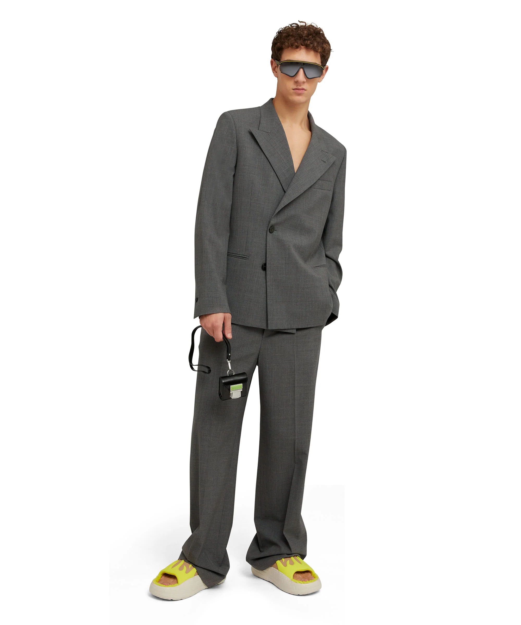 Sunglasses in Polaroid polycarbonate for MSGM - Image 5