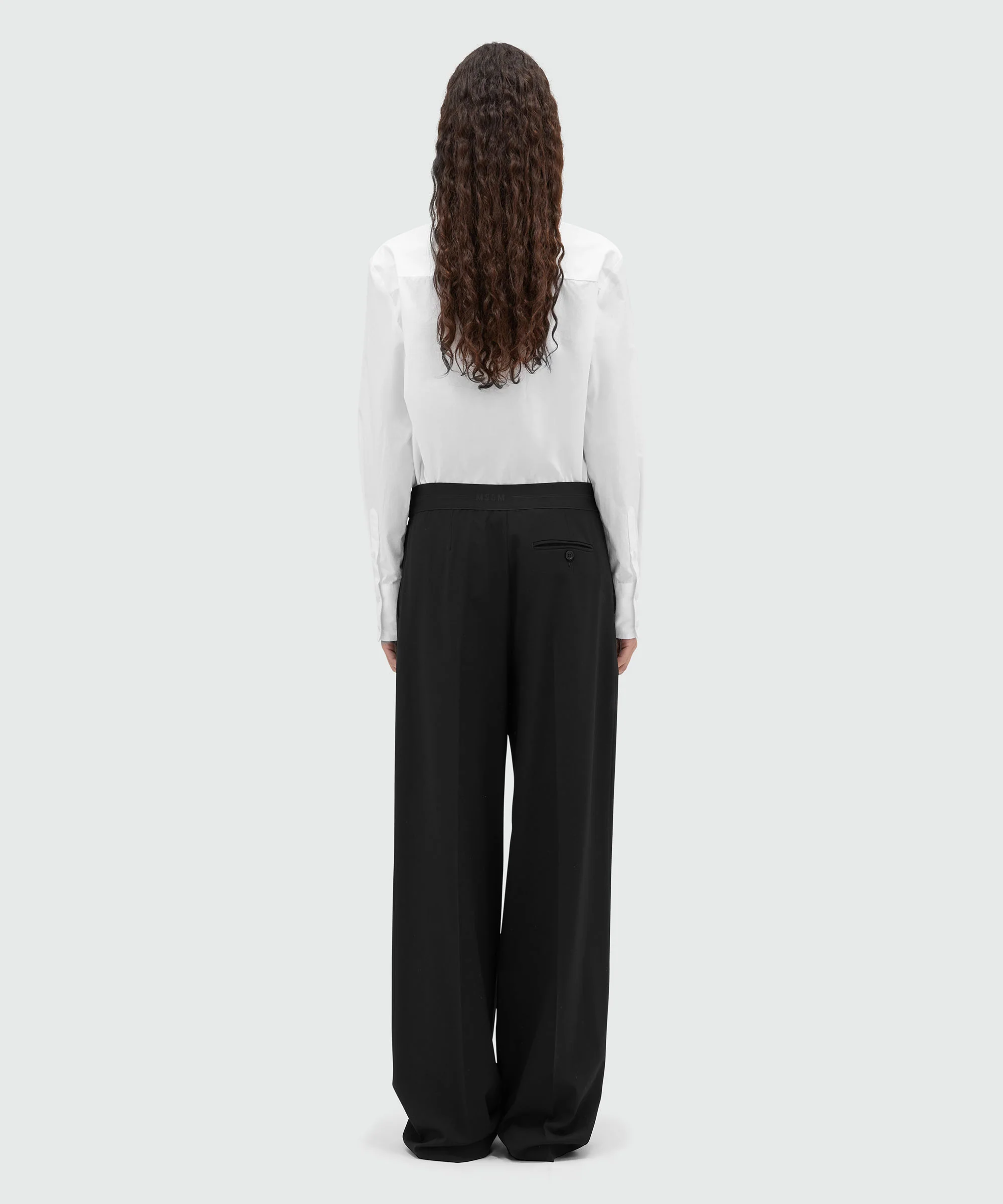 Virgin wool trousers "Wool Suiting" - Image 3