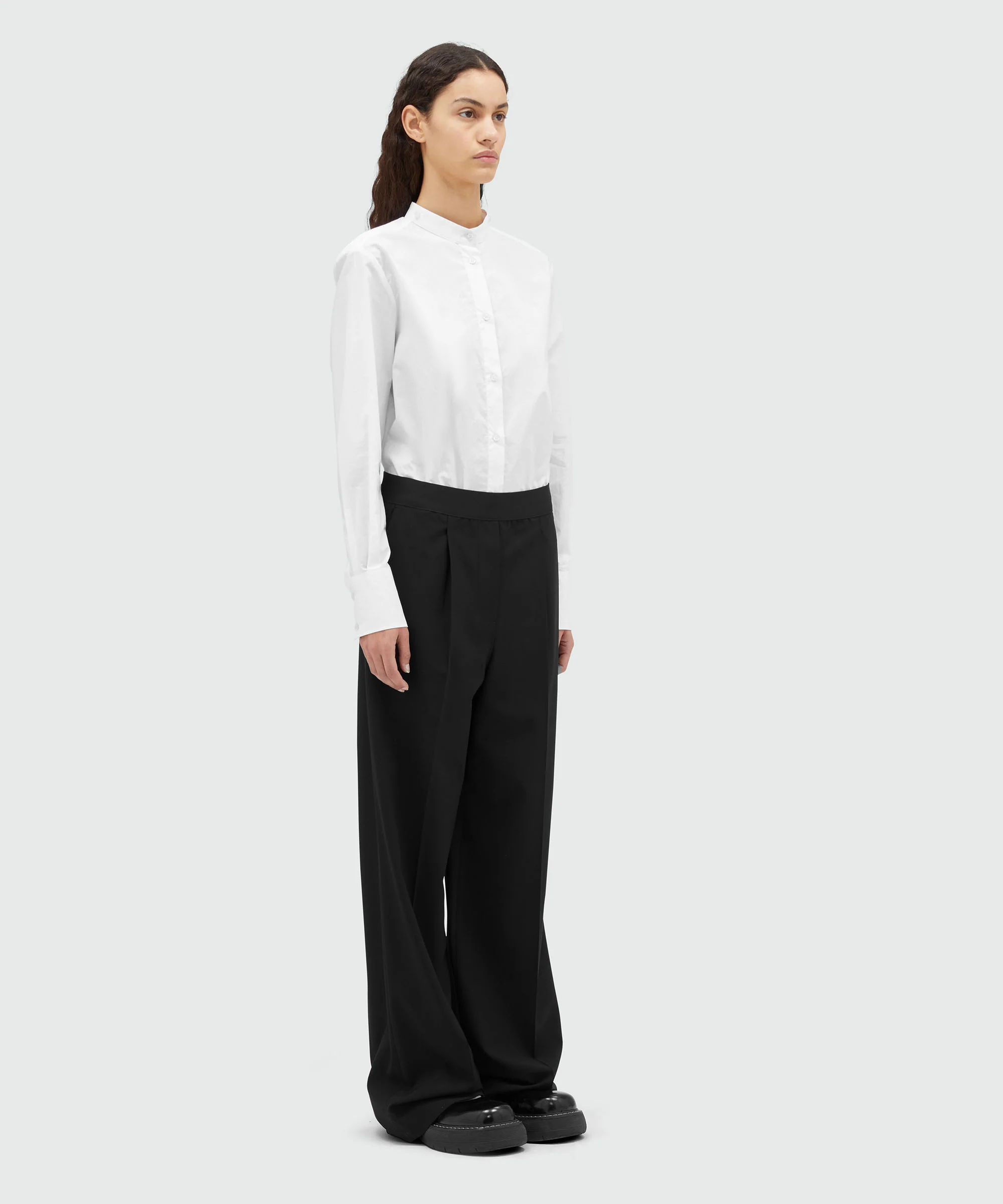 Virgin wool trousers "Wool Suiting" - Image 4